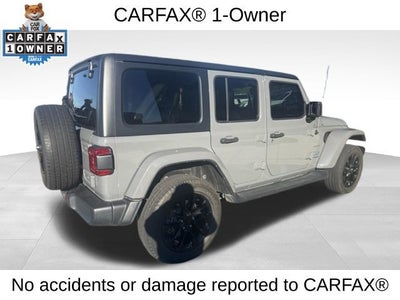 2022 Jeep Wrangler 4xe Unlimited Sahara