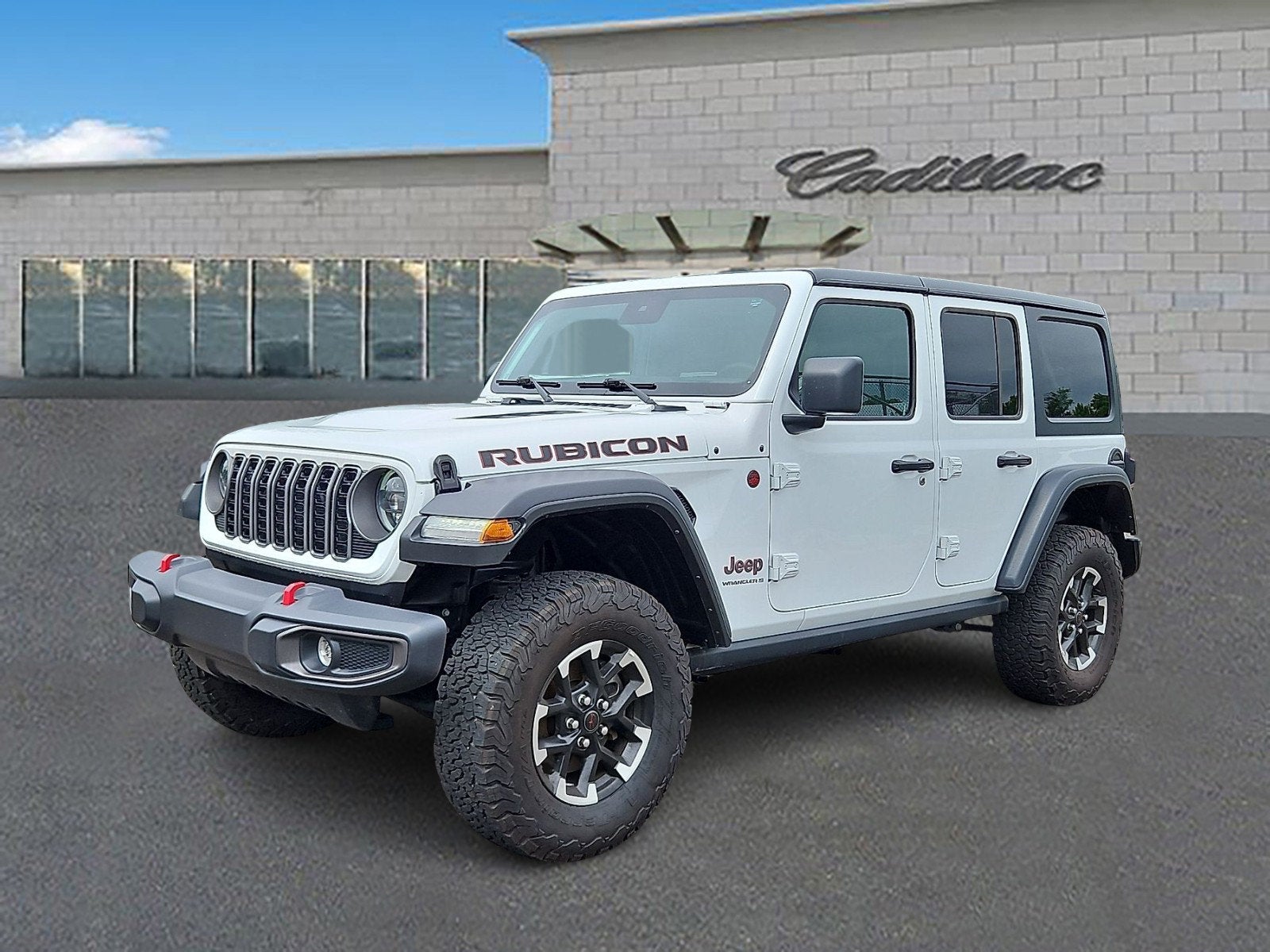 2025 Jeep Wrangler Rubicon