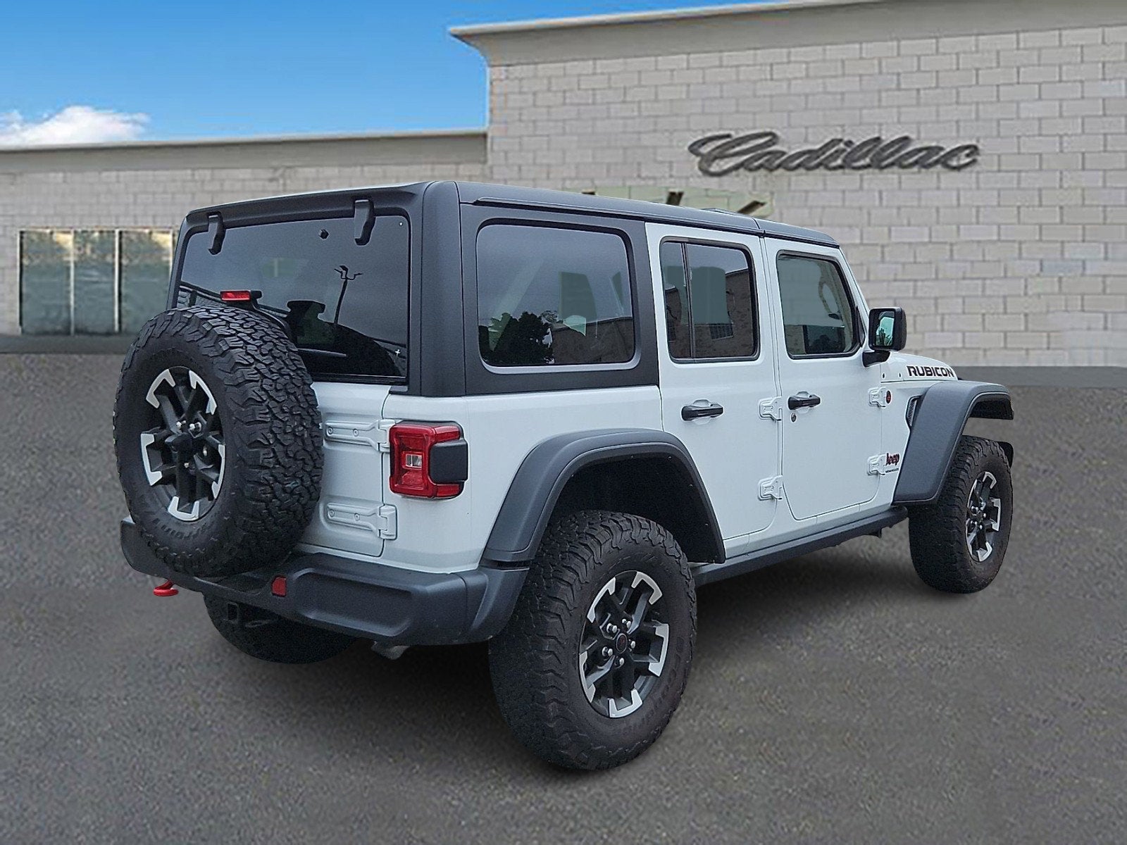 2025 Jeep Wrangler Rubicon