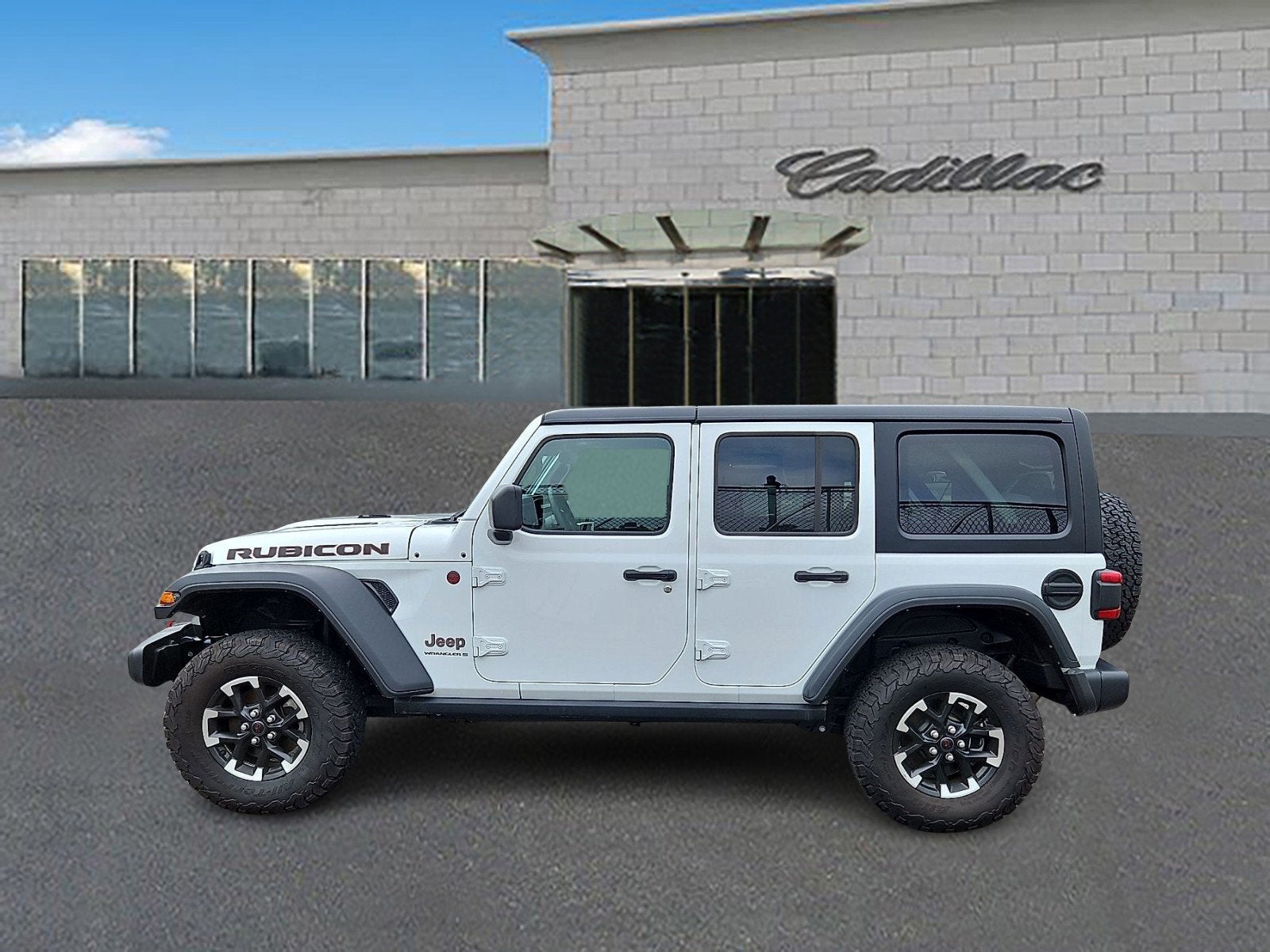 2025 Jeep Wrangler Rubicon