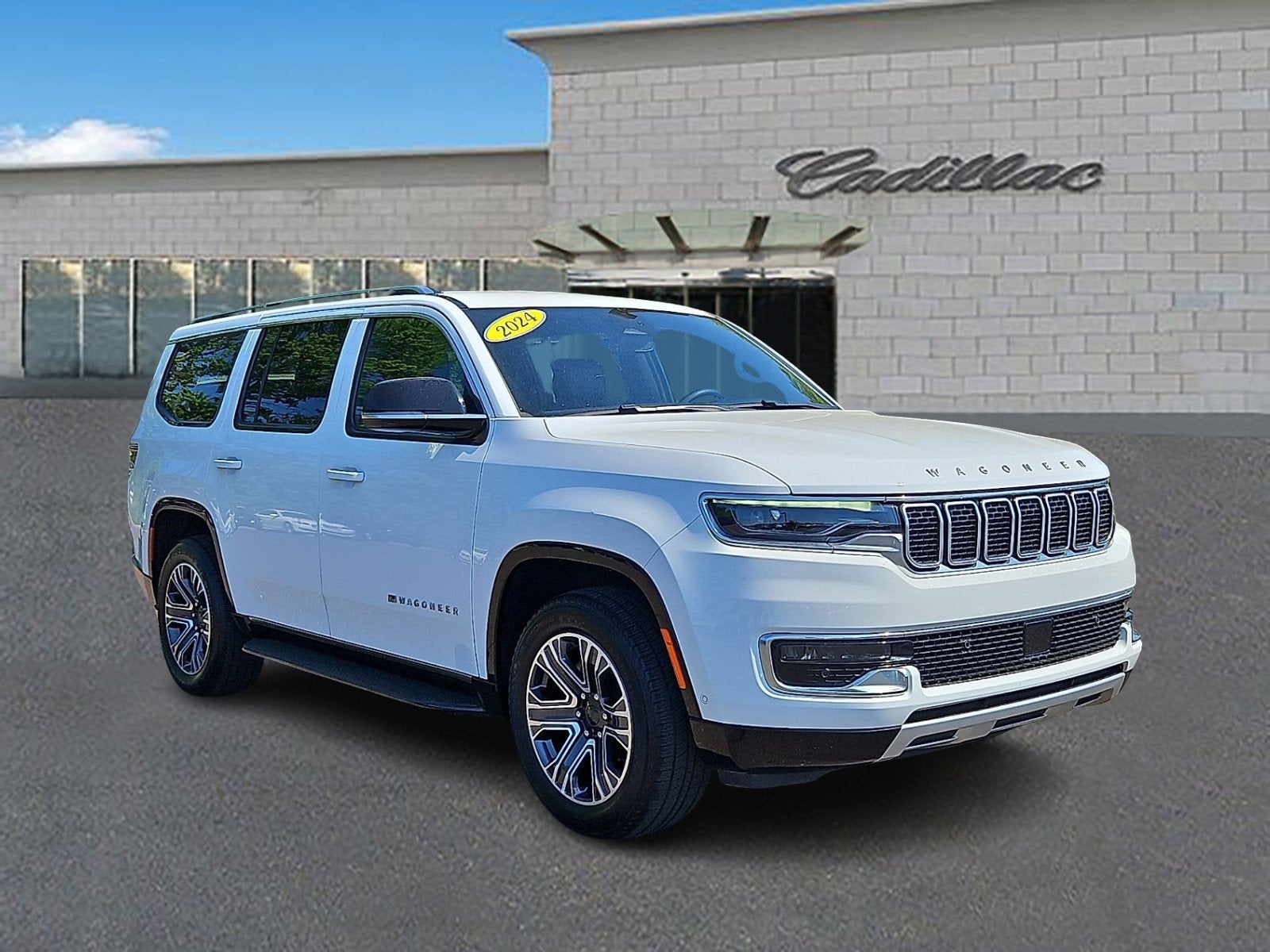 2024 Jeep Wagoneer Series II