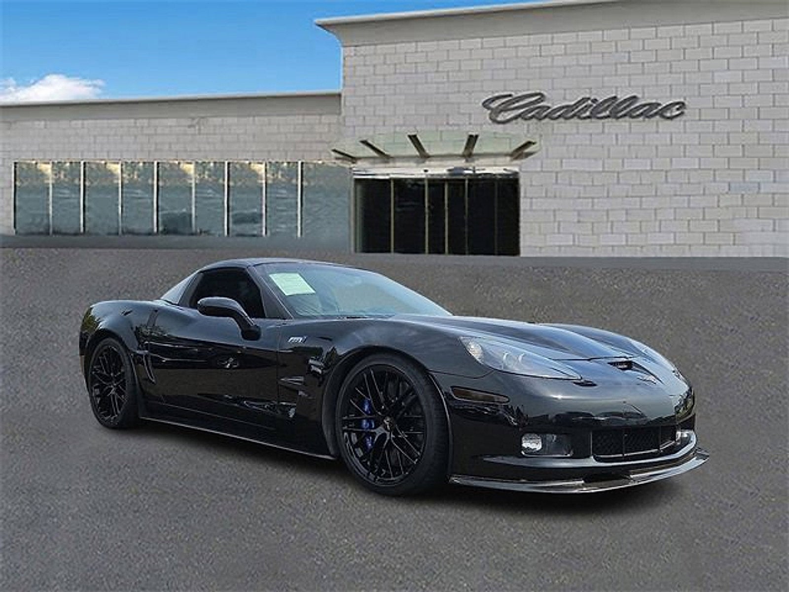2009 Chevrolet Corvette ZR1 ZR1 w/3ZR