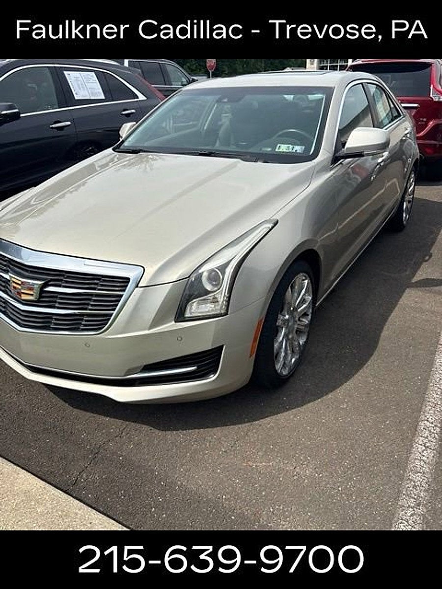 2015 Cadillac ATS Luxury AWD