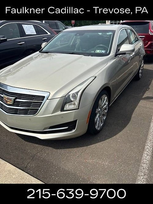 2015 Cadillac ATS Luxury AWD