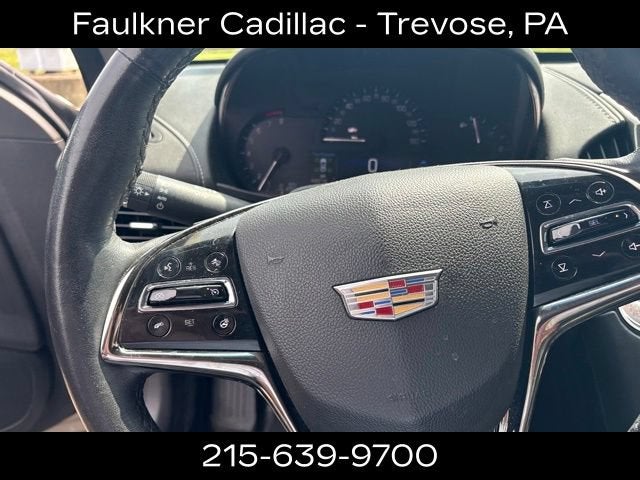 2015 Cadillac ATS Luxury AWD