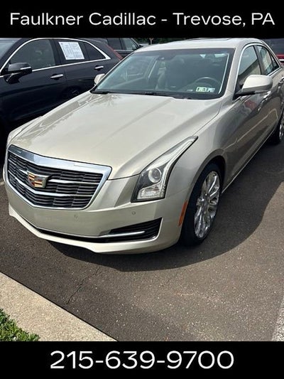 2015 Cadillac ATS Luxury AWD