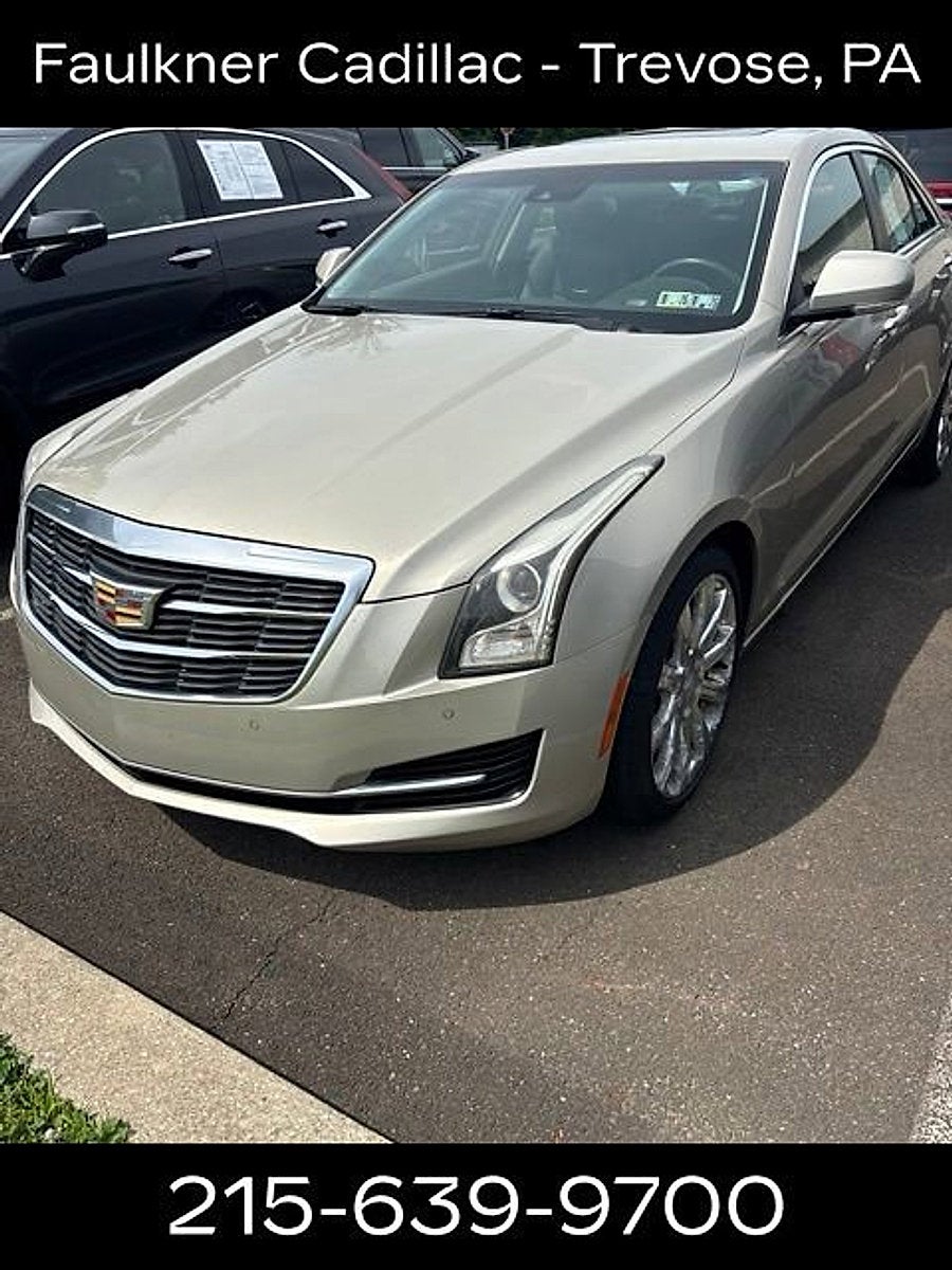 2015 Cadillac ATS Luxury AWD