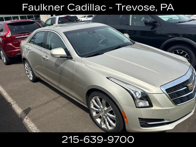 2015 Cadillac ATS Luxury AWD