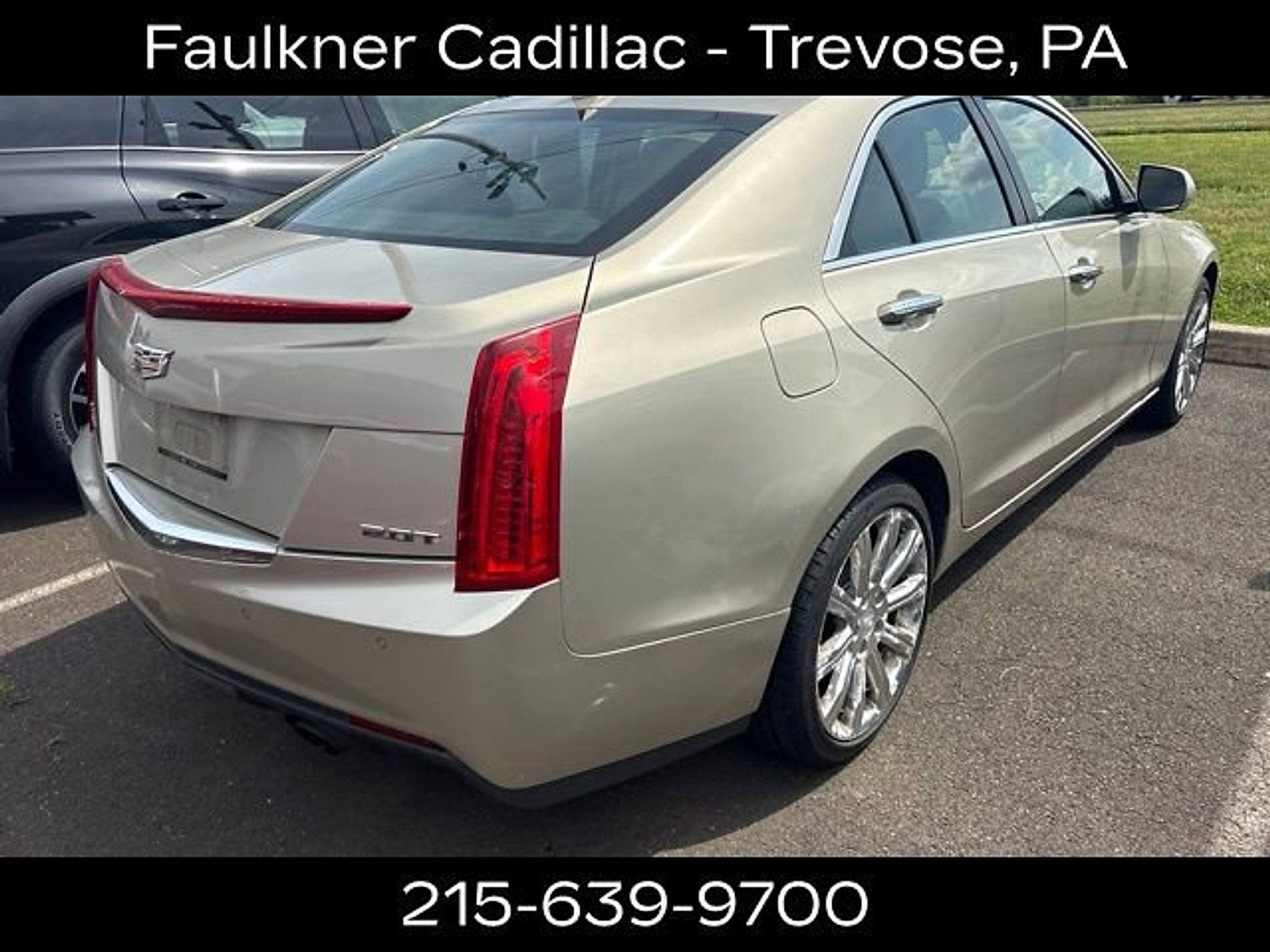 2015 Cadillac ATS Luxury AWD