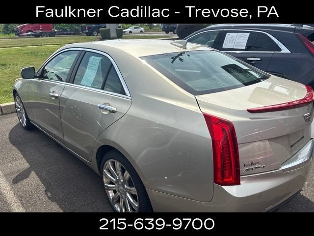 2015 Cadillac ATS Luxury AWD