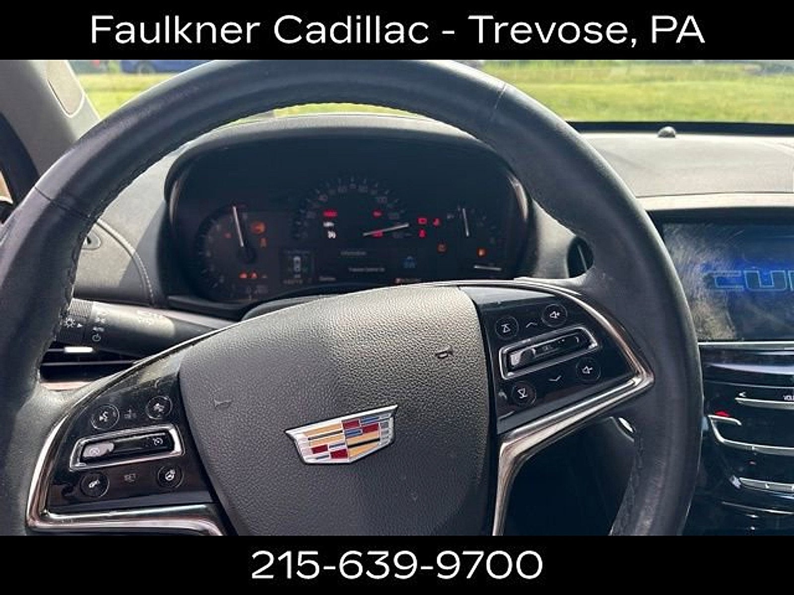 2015 Cadillac ATS Luxury AWD