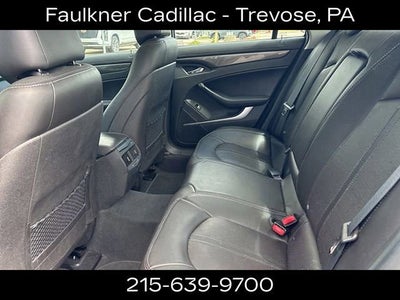2013 Cadillac CTS Luxury
