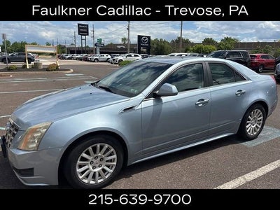 2013 Cadillac CTS Luxury