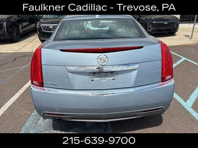 2013 Cadillac CTS Luxury