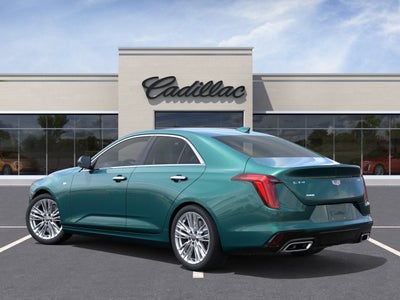 2026 Cadillac CT4 Premium Luxury