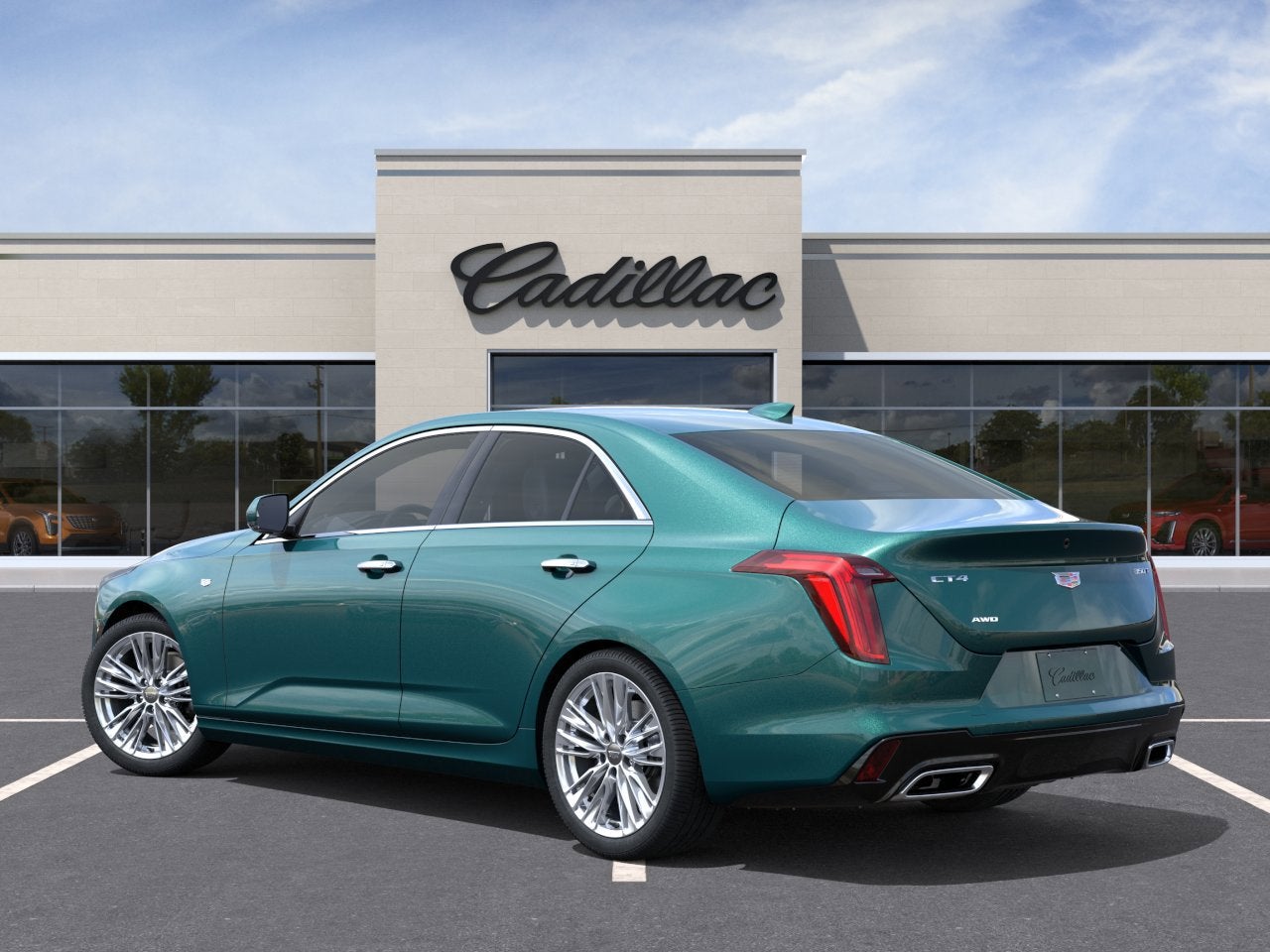 2026 Cadillac CT4 Premium Luxury