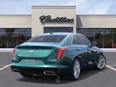 2026 Cadillac CT4 Premium Luxury