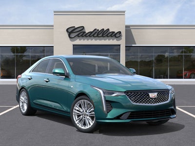 2026 Cadillac CT4 Premium Luxury