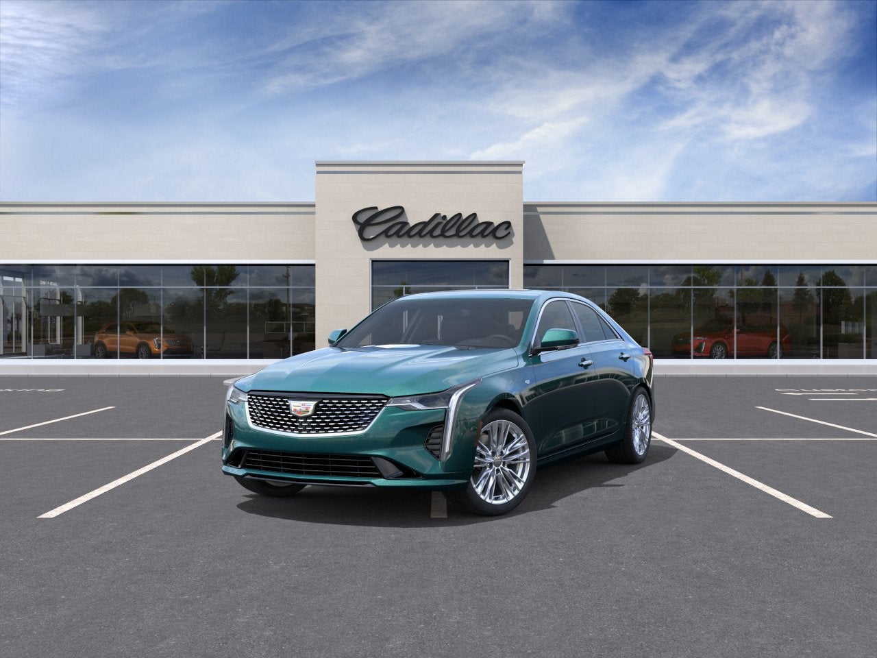 2026 Cadillac CT4 Premium Luxury