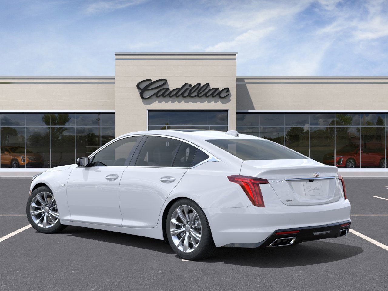 2026 Cadillac CT5 Premium Luxury