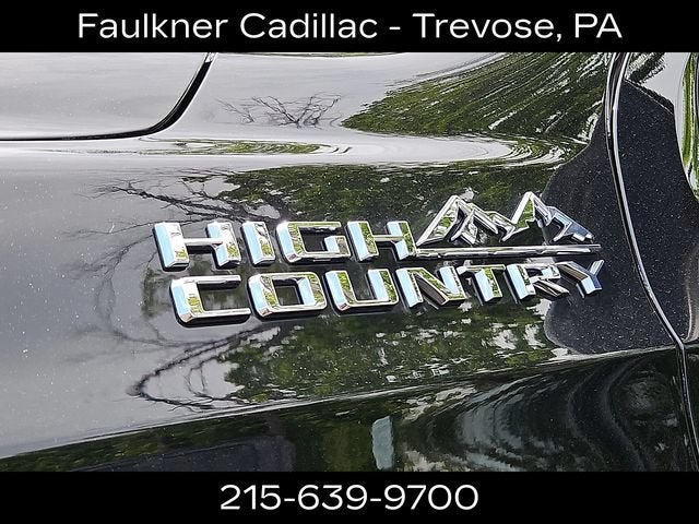 2026 Chevrolet Tahoe High Country