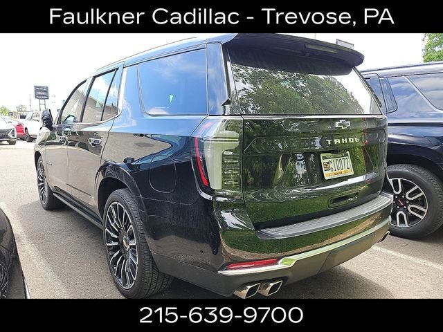 2026 Chevrolet Tahoe High Country