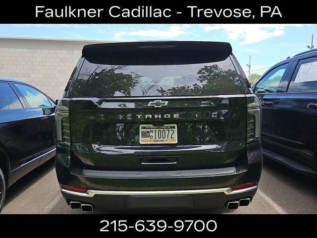2026 Chevrolet Tahoe High Country