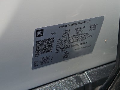2024 Chevrolet Suburban High Country