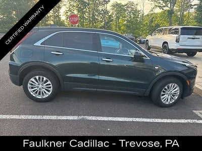 2024 Cadillac XT4 Luxury