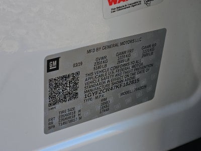 2019 Cadillac XT4 FWD Premium Luxury