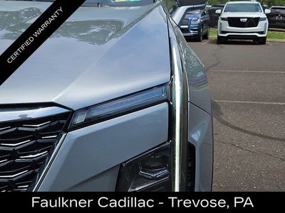2025 Cadillac XT4 Premium Luxury