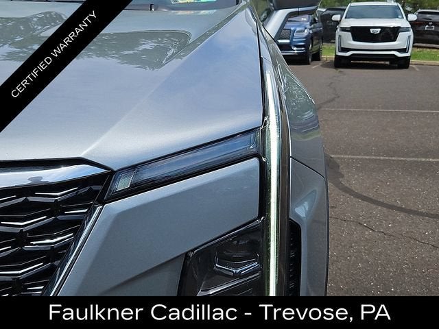 2025 Cadillac XT4 Premium Luxury