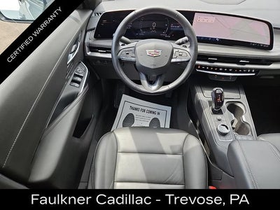2025 Cadillac XT4 Premium Luxury