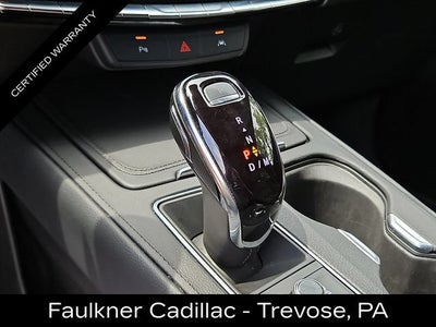 2025 Cadillac XT4 Premium Luxury