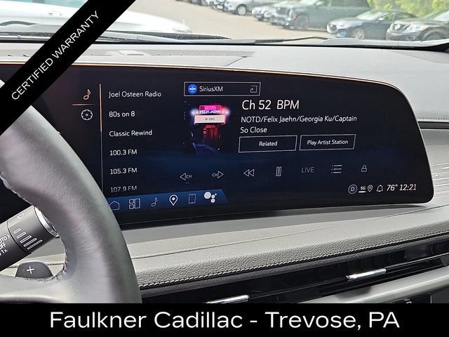 2025 Cadillac XT4 Premium Luxury