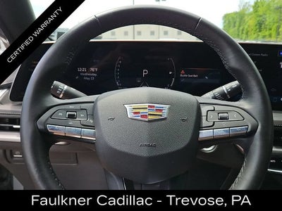 2025 Cadillac XT4 Premium Luxury