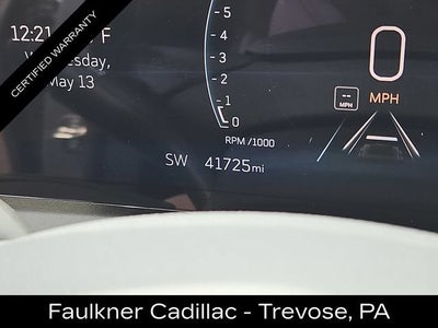2025 Cadillac XT4 Premium Luxury