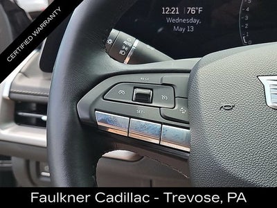 2025 Cadillac XT4 Premium Luxury