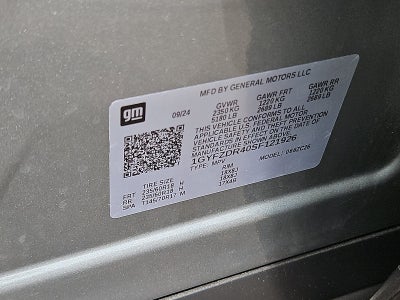 2025 Cadillac XT4 Premium Luxury