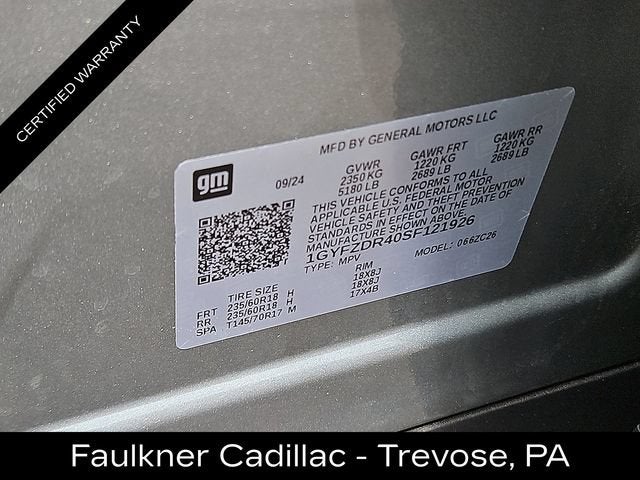 2025 Cadillac XT4 Premium Luxury