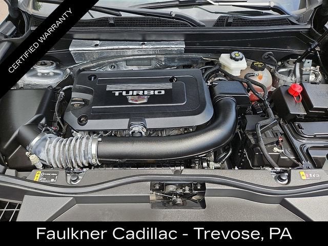 2025 Cadillac XT4 Premium Luxury