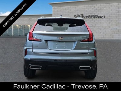 2025 Cadillac XT4 Premium Luxury