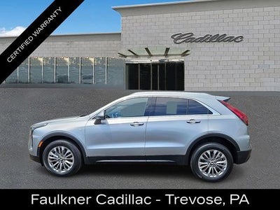 2025 Cadillac XT4 Premium Luxury