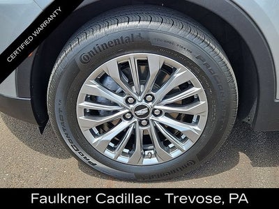 2025 Cadillac XT4 Premium Luxury