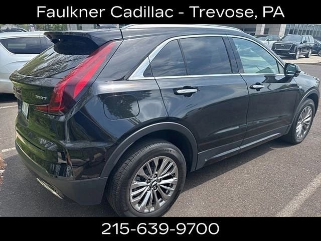 2025 Cadillac XT4 Premium Luxury