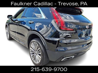 2024 Cadillac XT4 Premium Luxury