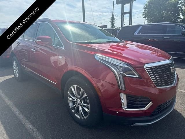 2022 Cadillac XT5 Premium Luxury