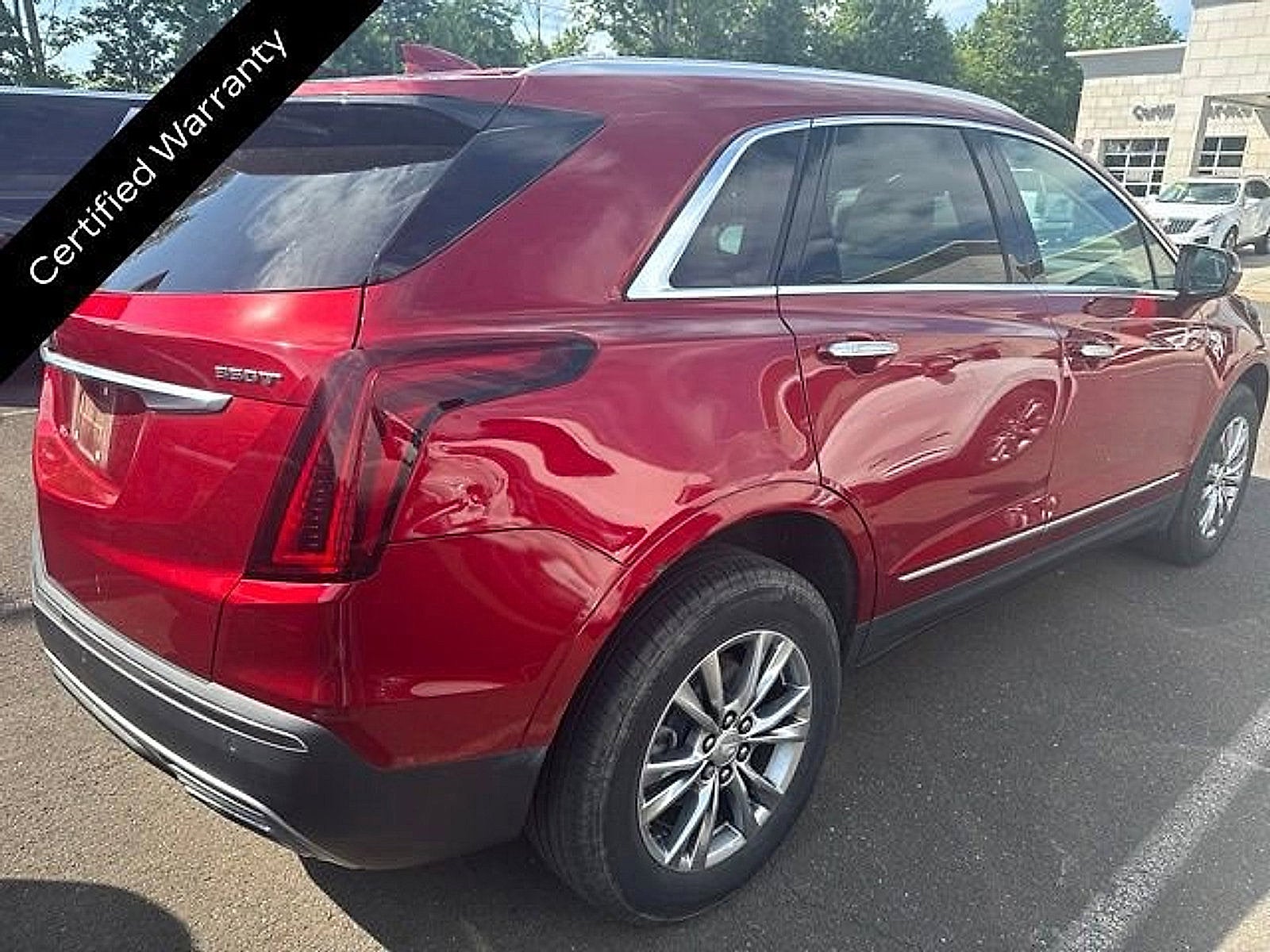 2022 Cadillac XT5 Premium Luxury