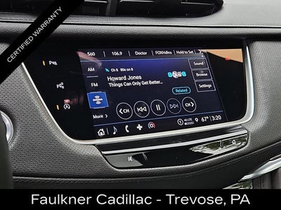 2022 Cadillac XT5 Premium Luxury