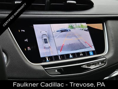 2022 Cadillac XT5 Premium Luxury